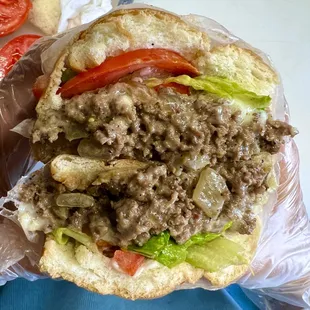 oysters and mussels, food