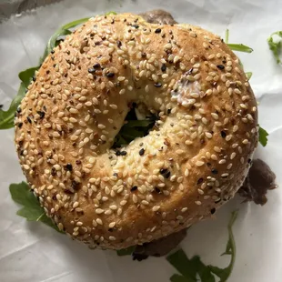 bagels, bagel, food