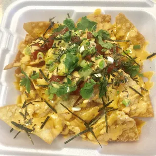 Ahi Tuna Nachos