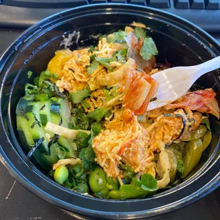 Spicy Surimi Crab Build You Own