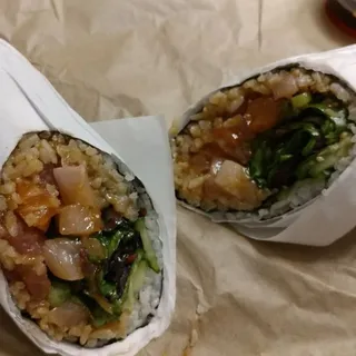 S9-Silly Lily Sushi Burrito 9