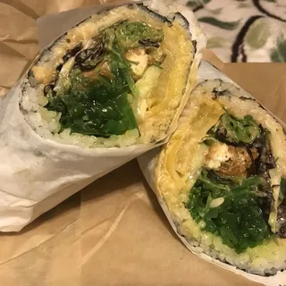 S11-Veggie Wong Sushi Burrito 11