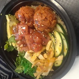 Ahi Tuna Poke Bowl