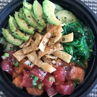 Seaweed Poke Bowl