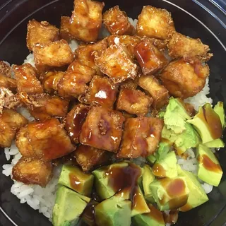 Tofu Poke Bowl
