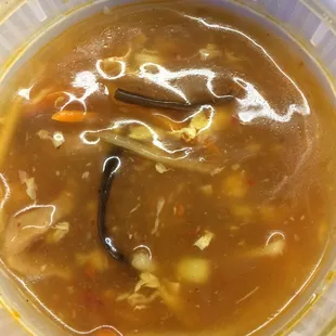 Hot n sour soup