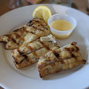 Grilled Rockfish