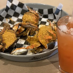 Crabs and a Suicide Slinger