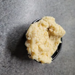 A mountain of horseradish