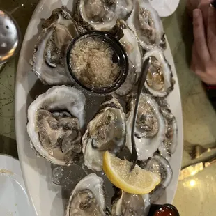 Oysters!