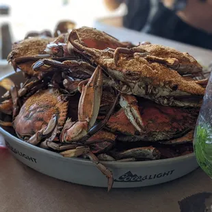 All you can eat crabs