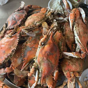 All you can eat crabs
