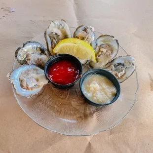 Raw Oysters