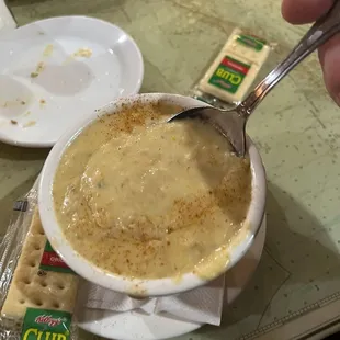 Cream of Crab Soup