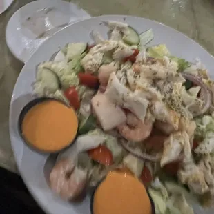Seafood Salad