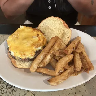 Surf and Turf Burger