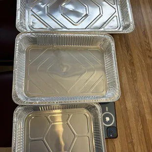 Catering tray sizes