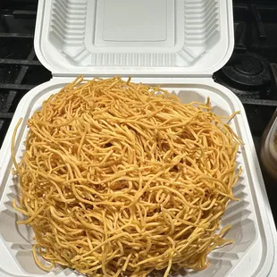 Hong Kong style noodles