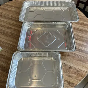 Party tray sizes