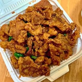 Salt And Pepper Pork Chop