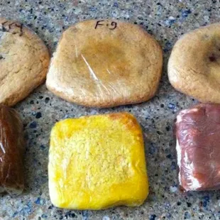Their homemade tarts are awesome, as are their cakes