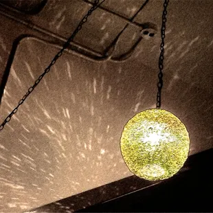 Light fixture at Suis-G