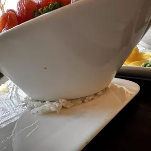 Sashimi combo platter