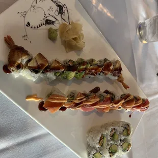 (3) of the (5) rolls we ordered