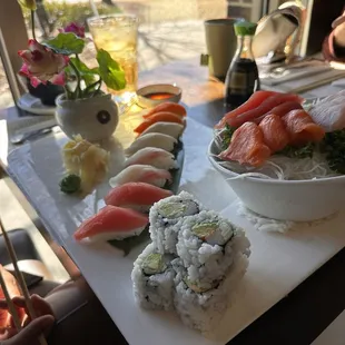 Way too much rice!!! And rice was disgusting..