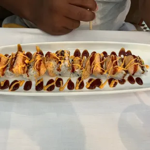Incredible maki roll