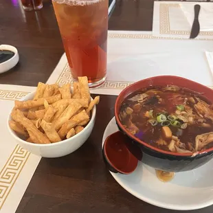 Crispy Won Ton Strips