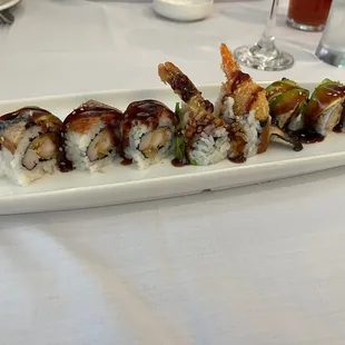 Dragon Maki Rolls