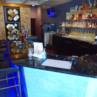 Looking to the right from the front entryway...