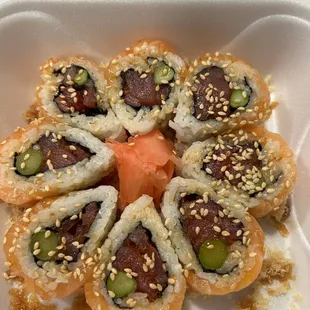 Suishin roll, my favorite!