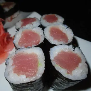 Tuna roll.