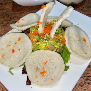 Salmon Tuna Tartare! Soooo gooood!