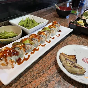 This may be dragon. I don't remember which roll was which. But they tasted really good