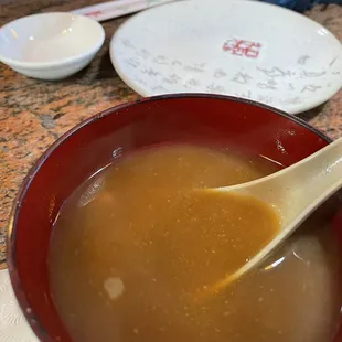 Miso soup