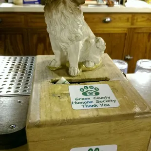 Yah it worked, I shoved bills in and I hope it gets to them.