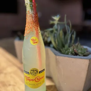 Their version of a ranch water is great