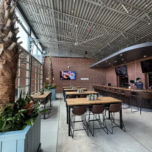 Great indoor outdoor space