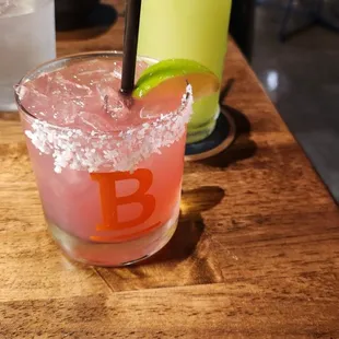 Strawberry margarita