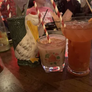 Holiday drinks