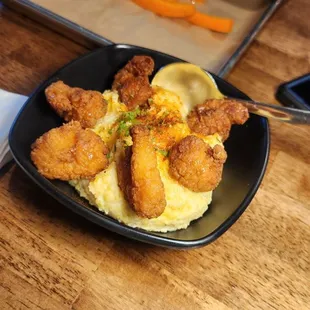 Shrimp and grits