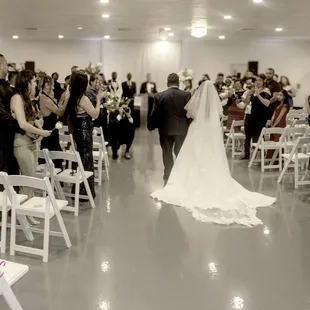 We do weddings and receptions