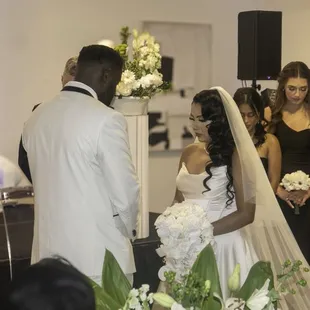 We do weddings and receptions