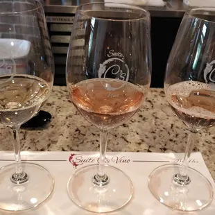 Bubbles Flight ($15), April 2019