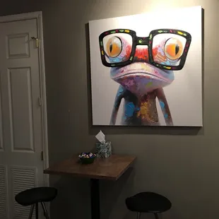 Inspiring artwork