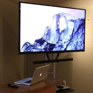 70&quot; LCD TV for projecting great presentations