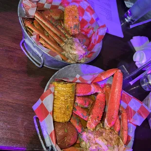 $10 each crab dish on Wednesdays